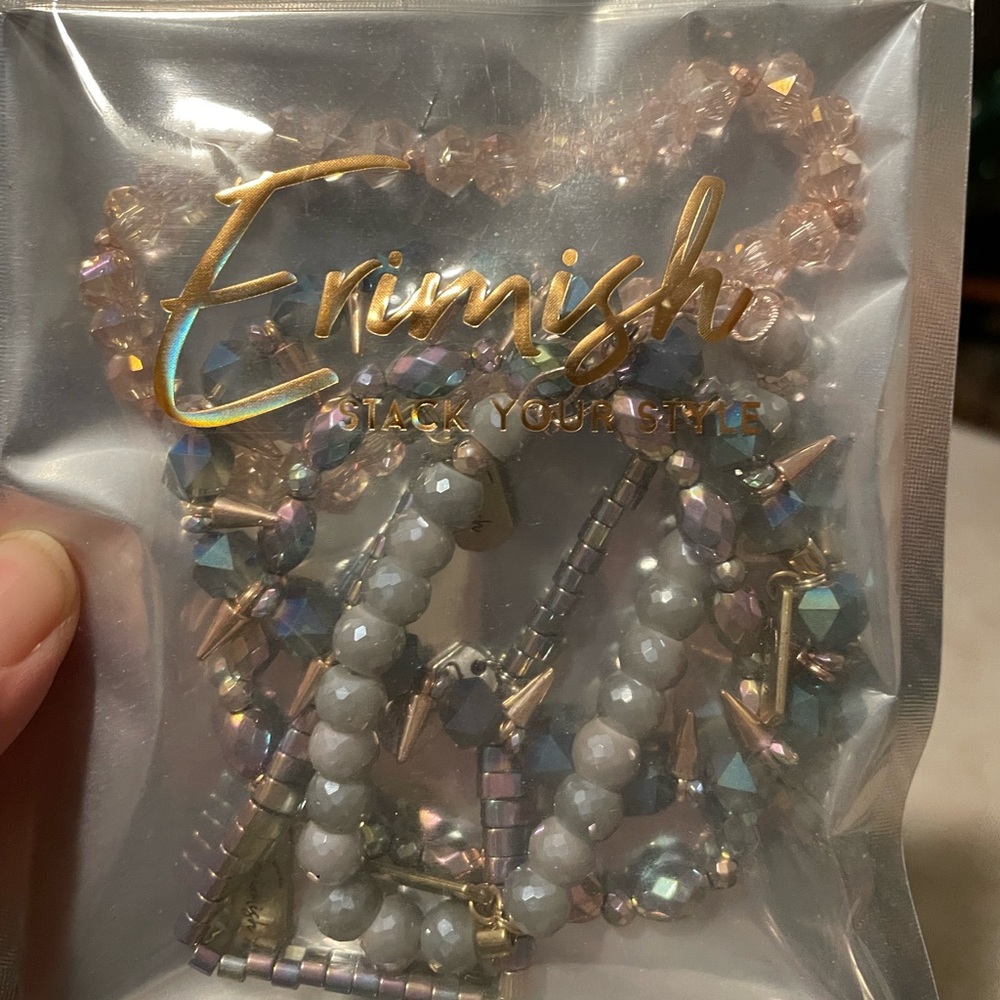 Ermish Bracelet Set Unopened Never Worn
